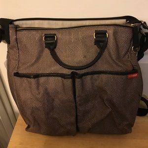 Skip Hop Aztec Diaper Bag